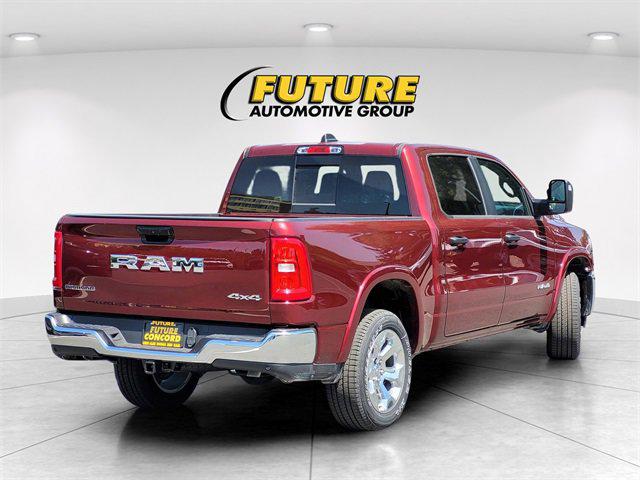 2025 RAM Ram 1500 RAM 1500 BIG HORN CREW CAB 4X4 57 BOX