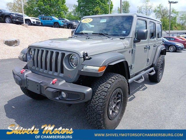 2023 Jeep Wrangler 4-Door High Tide 4x4