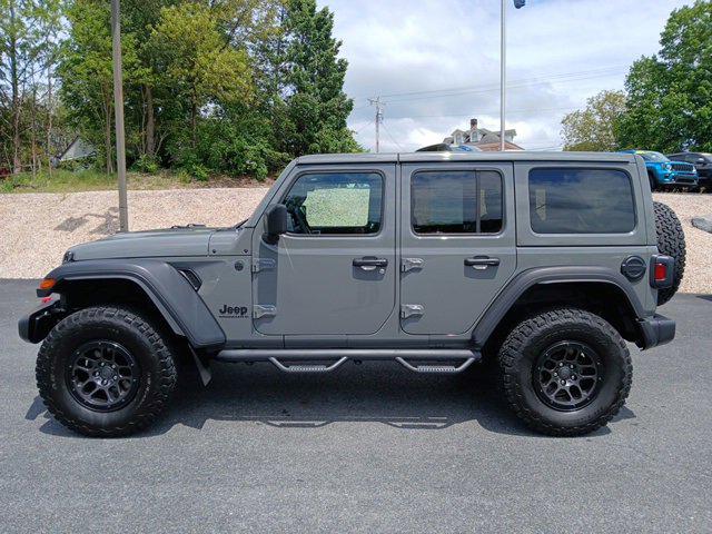 2023 Jeep Wrangler 4-Door High Tide 4x4