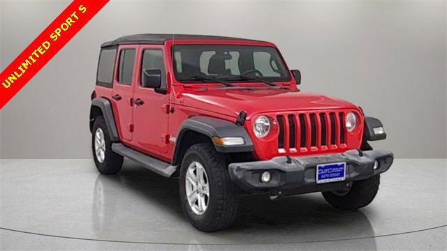 2018 Jeep Wrangler Unlimited Sport S 4x4
