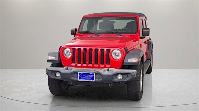 2018 Jeep Wrangler Unlimited Sport S 4x4
