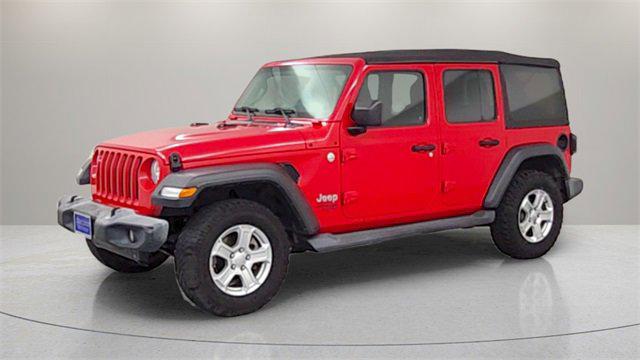 2018 Jeep Wrangler Unlimited Sport S 4x4