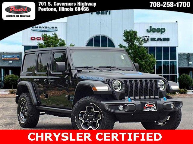 2022 Jeep Wrangler 4xe Unlimited Rubicon 4x4