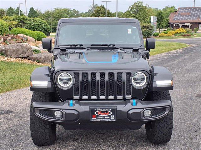 2022 Jeep Wrangler 4xe Unlimited Rubicon 4x4