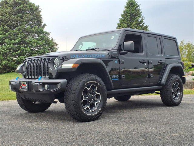2022 Jeep Wrangler 4xe Unlimited Rubicon 4x4