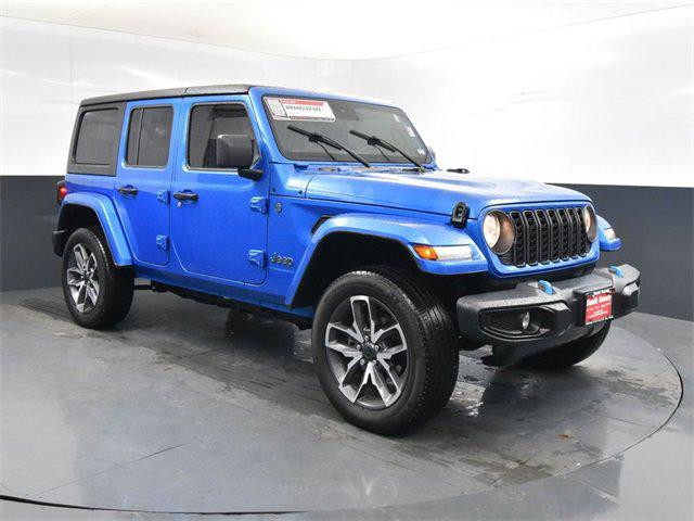 2024 Jeep Wrangler 4xe Sport S 4xe