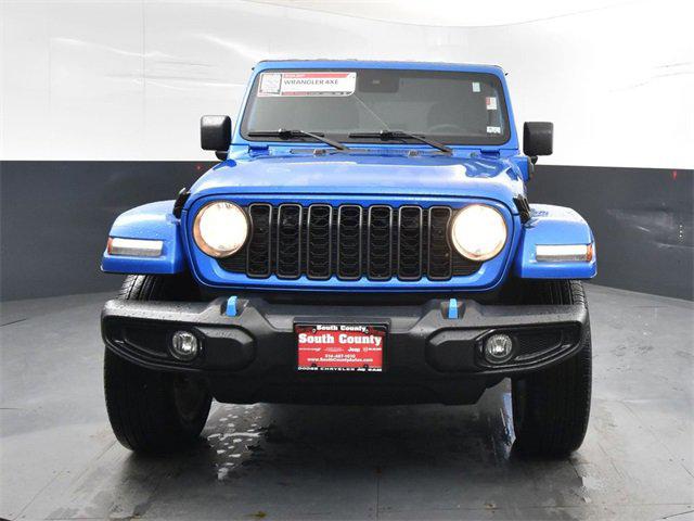 2024 Jeep Wrangler 4xe Sport S 4xe