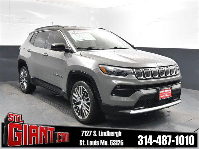 2022 Jeep Compass Limited 4x4