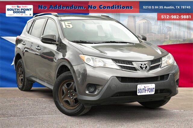 2015 Toyota RAV4 LE