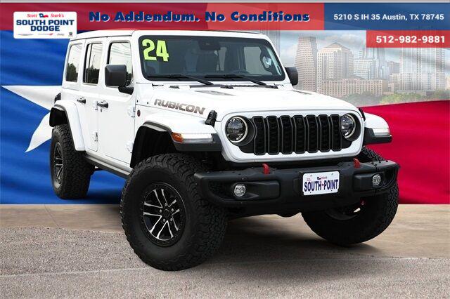 2024 Jeep Wrangler 4-Door Recon 4x4
