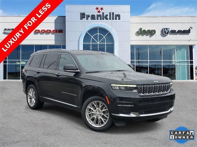 2021 Jeep Grand Cherokee L Summit 4x4