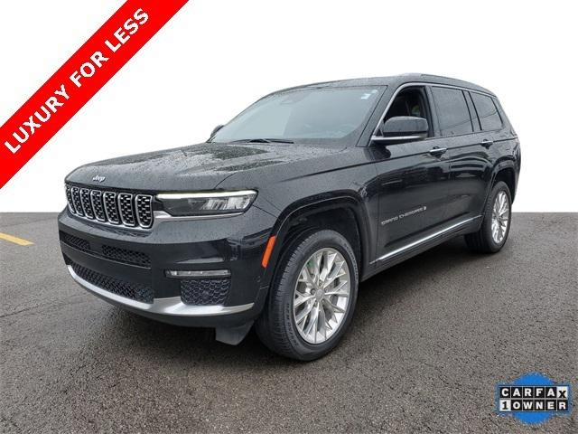 2021 Jeep Grand Cherokee L Summit 4x4
