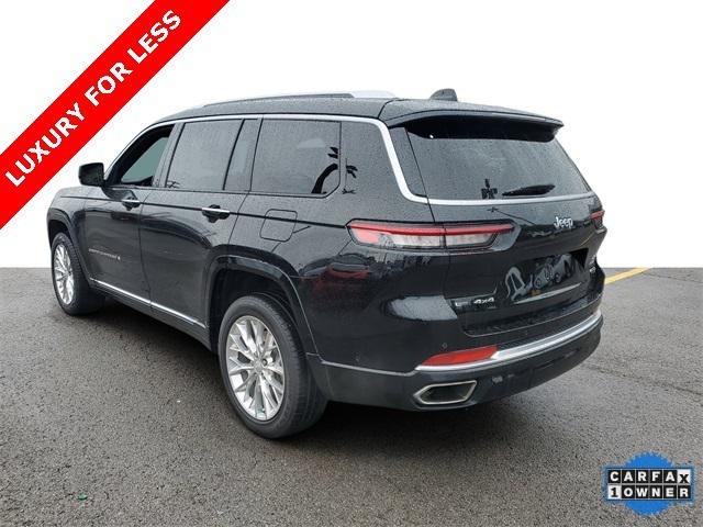 2021 Jeep Grand Cherokee L Summit 4x4