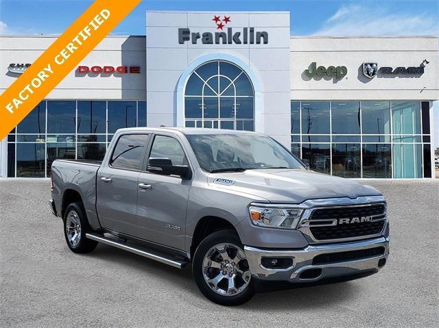 2022 RAM 1500 Big Horn Crew Cab 4x4 57 Box