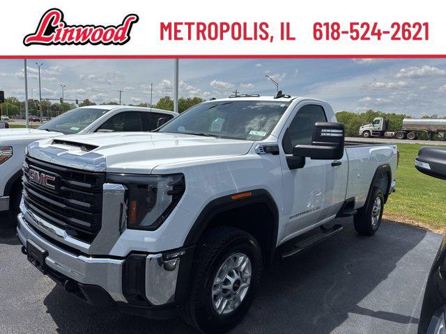 2024 GMC Sierra 2500HD 4WD Regular Cab Long Bed Pro