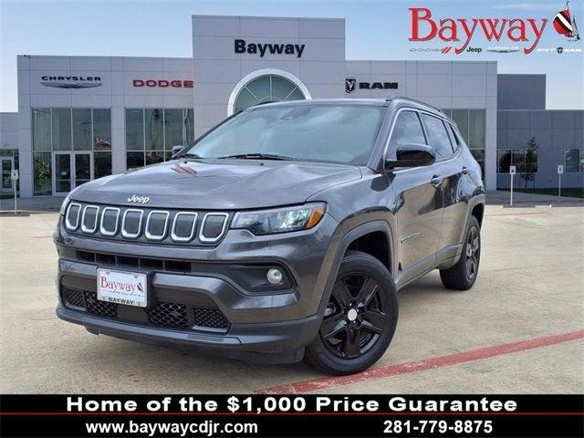 2022 Jeep Compass Latitude 4x4