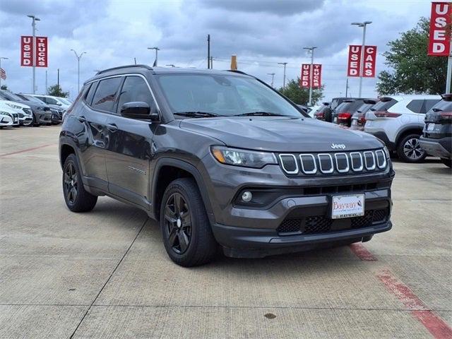 2022 Jeep Compass Latitude 4x4