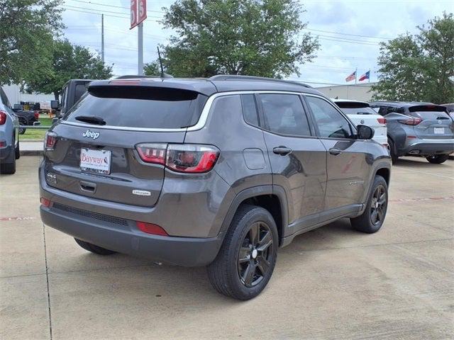 2022 Jeep Compass Latitude 4x4