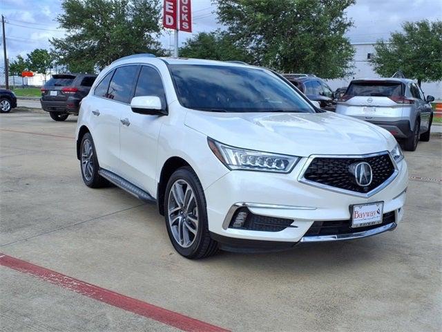 2017 Acura MDX w/Advance Package
