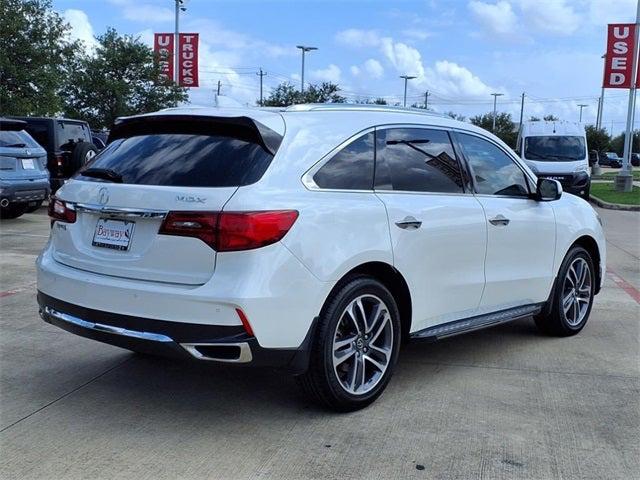 2017 Acura MDX w/Advance Package