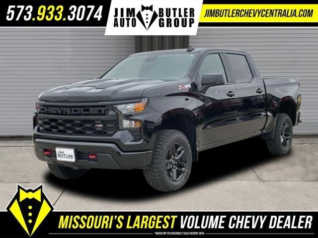 2025 Chevrolet Silverado 1500 4WD Crew Cab Short Bed Custom Trail Boss