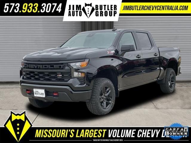 2025 Chevrolet Silverado 1500 4WD Crew Cab Short Bed Custom Trail Boss