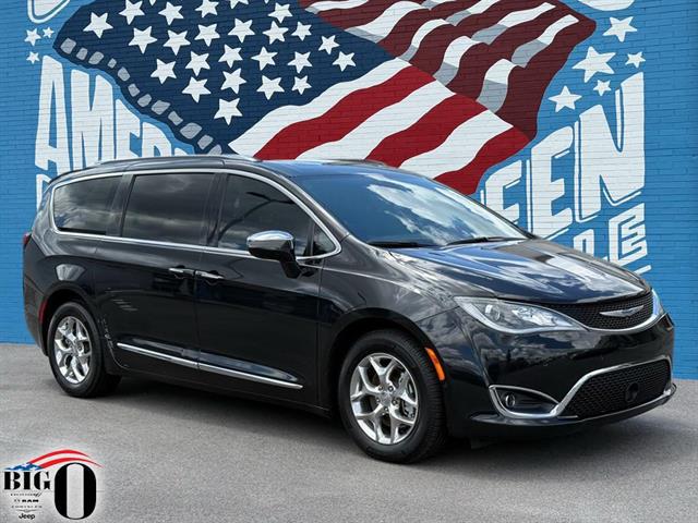 2020 Chrysler Pacifica Limited