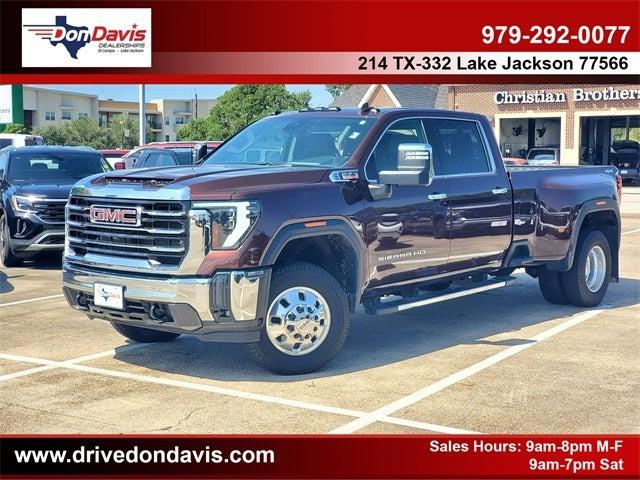 2024 GMC Sierra 3500HD 4WD Crew Cab Long Bed SLT