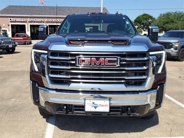 2024 GMC Sierra 3500HD 4WD Crew Cab Long Bed SLT