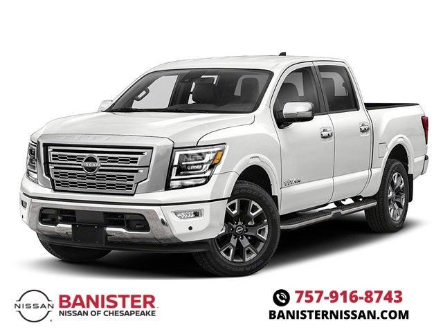 2023 Nissan TITAN Crew Cab Platinum Reserve 4x4