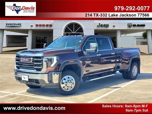 2024 GMC Sierra 3500HD 4WD Crew Cab Long Bed SLT