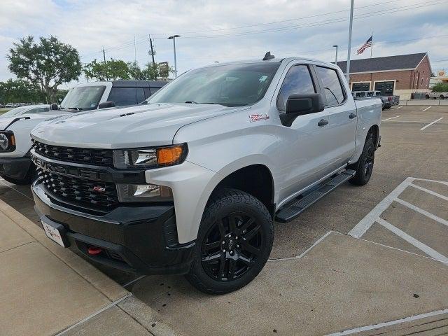 2021 Chevrolet Silverado 1500 4WD Crew Cab Short Bed Custom Trail Boss