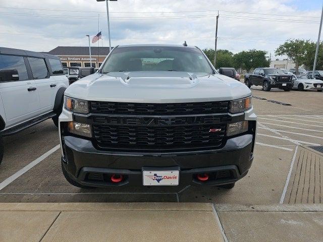 2021 Chevrolet Silverado 1500 4WD Crew Cab Short Bed Custom Trail Boss