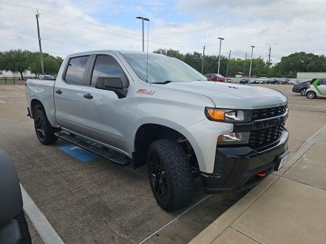 2021 Chevrolet Silverado 1500 4WD Crew Cab Short Bed Custom Trail Boss