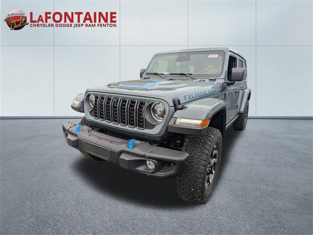 2025 Jeep Wrangler 4xe WRANGLER 4-DOOR RUBICON X 4xe