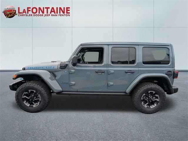 2025 Jeep Wrangler 4xe WRANGLER 4-DOOR RUBICON X 4xe