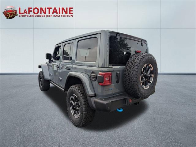 2025 Jeep Wrangler 4xe WRANGLER 4-DOOR RUBICON X 4xe