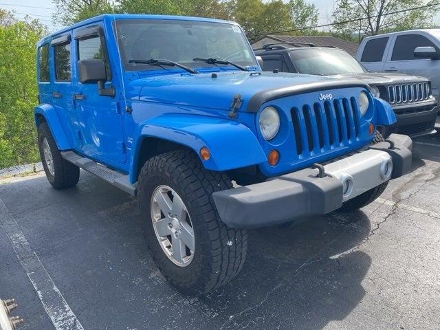 2011 Jeep Wrangler Unlimited Sahara