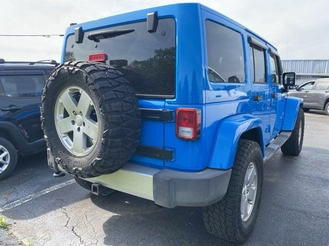 2011 Jeep Wrangler Unlimited Sahara