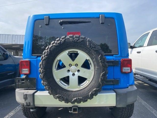 2011 Jeep Wrangler Unlimited Sahara