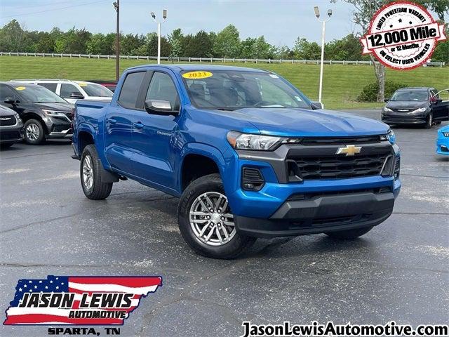 2023 Chevrolet Colorado 4WD Crew Cab Short Box LT