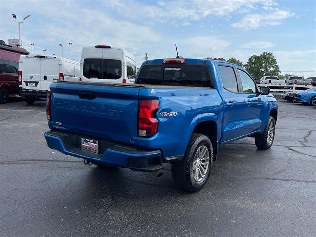 2023 Chevrolet Colorado 4WD Crew Cab Short Box LT