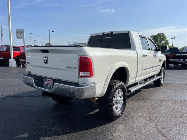 2018 RAM 2500 Laramie Mega Cab 4x4 64 Box