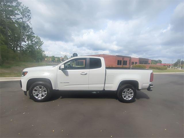 2021 Chevrolet Colorado 2WD Extended Cab Long Box LT