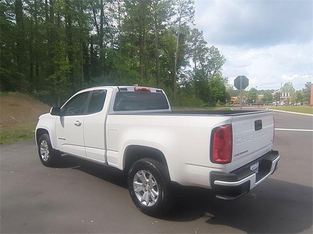 2021 Chevrolet Colorado 2WD Extended Cab Long Box LT