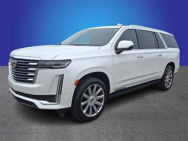 2023 Cadillac Escalade ESV 4WD Premium Luxury Platinum