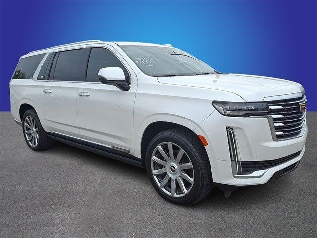2023 Cadillac Escalade ESV 4WD Premium Luxury Platinum