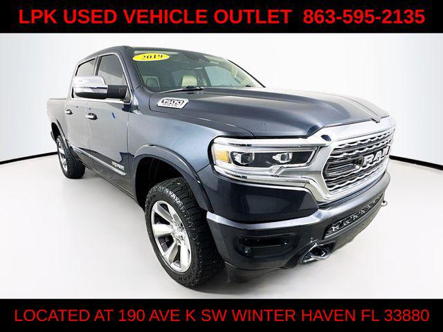 2019 RAM 1500 Limited Crew Cab 4x4 57 Box