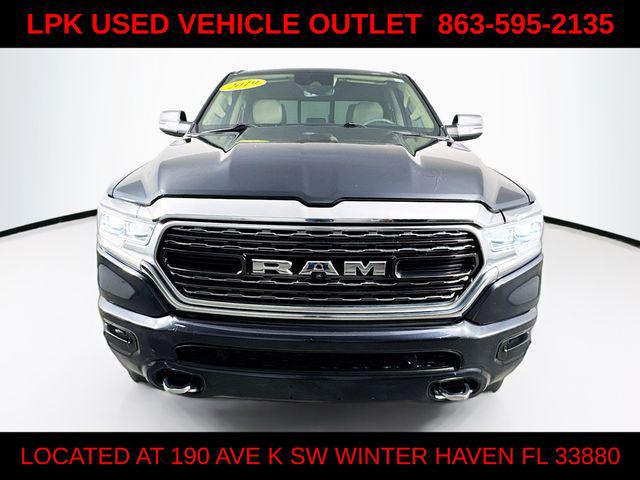 2019 RAM 1500 Limited Crew Cab 4x4 57 Box