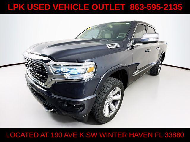 2019 RAM 1500 Limited Crew Cab 4x4 57 Box